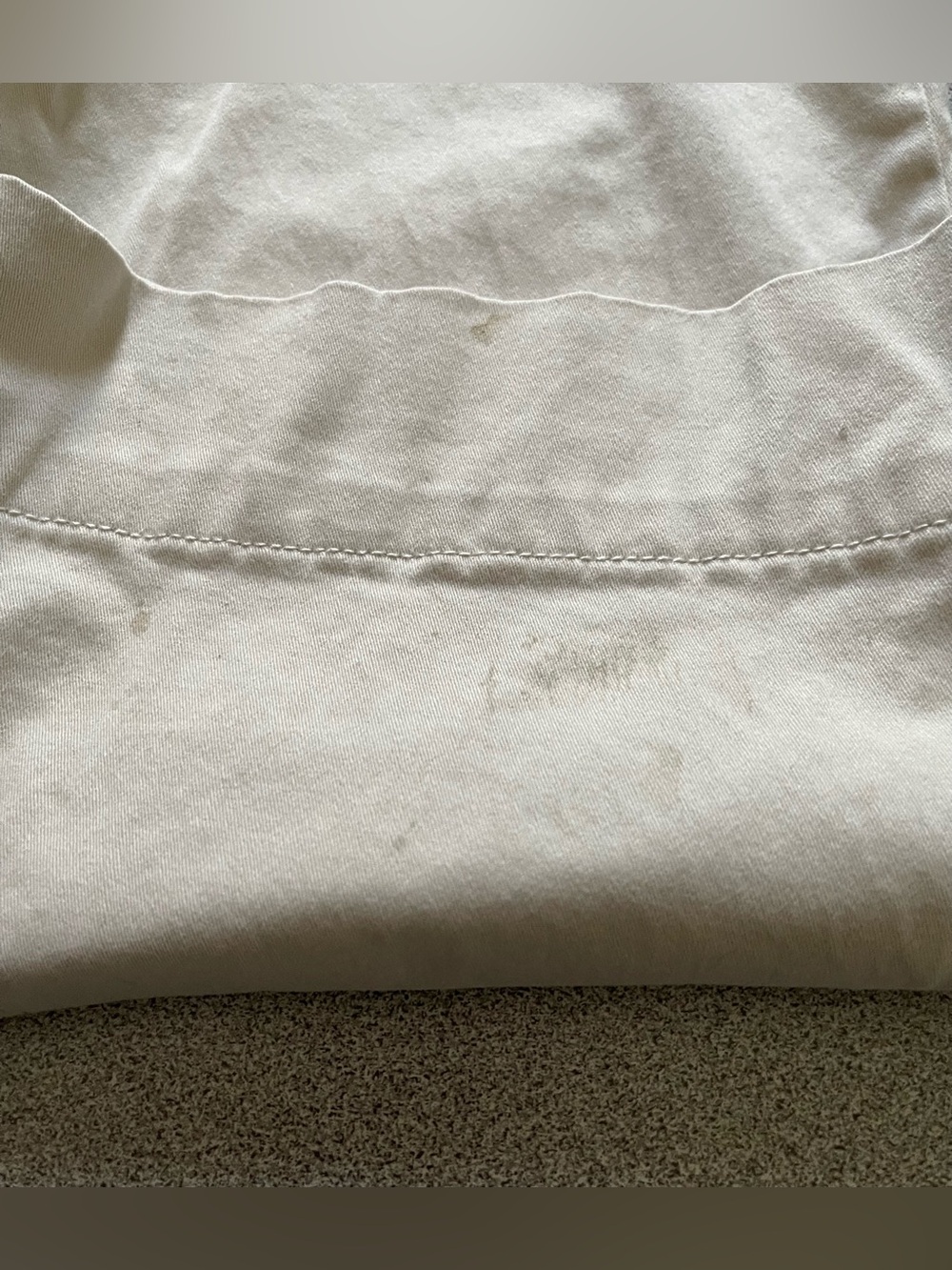 Bagatelle Light Beige High Waisted Pants Size 10 - Picture 13 of 14